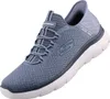 A single blue Skechers shoe is shown against a white background. Náhled obrázku produktu