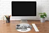 MuchoWow® Mauspad Mousepad Dubai - Straße - Skyline 50x50 Produktbild-Vorschau 5