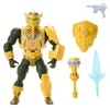 Figura Man At Arms Bumblebee Armor MOTU X Transformers Vista previa de la imagen del producto 1