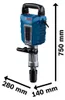 Abbruchhammer GSH 14 C im Handwerkerkoffer Produktbild-Vorschau 16