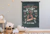 MuchoWow® Wandteppich Wandbehang Vintage - Totenkopf - Produktbild-Vorschau 3