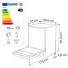 KKT KOLBE 60 cm Geschirrspüler Spülmaschine Produktbild-Vorschau 10