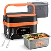 CkeyiN Elektrische Lunchbox Kabellos 1,5 L Produktbild-Vorschau 1
