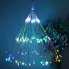 100 LED Feuerwerk Lichterkette Starburst Lichter 8 Modi mit Produktbild-Vorschau 3