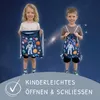 HECKBO Kinder Turnbeutel mit Astronaut & Weltraum-Motiv | Produktbild-Vorschau 11