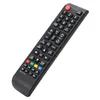 A black TV remote control is shown against a white background. Náhľad obrázku produktu