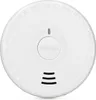 A white smoke detector is shown from a top-down perspective against a white background. Produktbild-Vorschau