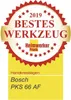 Bosch Handkreissäge PKS 66 AF 0603502000 Produktbild-Vorschau 4