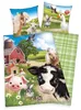 Herding Bettwäsche Farm World Bauernhof Tiere 135 x 200 cm  Produktbild-Vorschau 1