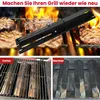 Gasgrill Brennerabdeckung, emaillierter Hitzeschild, Produktbild-Vorschau 4