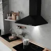 Respekta Kaminhaube Karena, Mattschwarz, 60 cm Produktbild-Vorschau 3