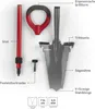 GARVIDA Spaten- & Wurzelsäge - 114 cm - grau/rot Produktbild-Vorschau 3