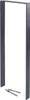 Fahrradanlehnbügel 119 x 39 cm Flachstahl 13 mm Anthrazit  Produktbild-Vorschau 1