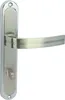 DOMINO Türgriff 78 Drückergarnitur WC - Badezimmer Set | Produktbild-Vorschau 1