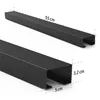 hama canalina per cavi 55,0 cm nero Anteprima dell’immagine prodotto 3