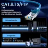 CAT.8.1 S/FTP Patchkabel LAN Netzwerkkabel Ethernet RJ45 Produktbild-Vorschau 2