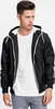 Urban Classics - CONTRAST WINDBREAKER schwarz / weiß - L Produktbild-Vorschau 7