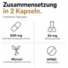 Ashwagandha KSM-66 Kapseln Hochdosiert – 600mg Produktbild-Vorschau 5