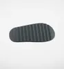 The bottom of a dark gray slide is shown against a light gray background. Produktbild-Vorschau