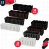 A collage of rectangular planters in various colors and sizes, with size indicators. Produktbild-Vorschau