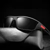 J&W Occhiali da sole sportivi da uomo Shparta Black Glass Anteprima dell’immagine prodotto 8