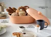 Ovaler Brottopf aus Ton, unglasiert, 6 l, 37,5x24,5x18 cm Produktbild-Vorschau