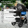 Bergsteiger Capri Kombikinderwagen 3-in-1 – Babywanne, Produktbild-Vorschau 2