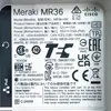 Cisco MR36, Indoor AP, Wi-Fi 6 Zugangspunkt, hohe Leistung, Produktbild-Vorschau 4