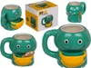 Hrnček na kávu Dino s priehradkou na sušienky Náhľad obrázku produktu 5