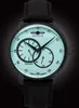 A close-up studio shot of a men's wristwatch against a dark background. Anteprima dell’immagine prodotto