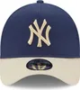 New Era A-Frame 9Forty Cap MOLESKIN New York Yankees navy Produktbild-Vorschau 3