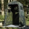 vidaXL Duschzelt Camouflage Wasserfest Produktbild-Vorschau 2