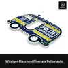 LANOLU Lustiger Flaschenöffner POLIZEI AUFMACHEN, Geschenke Produktbild-Vorschau 2