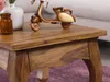 FineBuy Opium Table basse 60 x 40 x 60 cm Sheesham bois Voir les images du produit 5