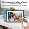 Digitaler Bilderrahmen, 10.1 Zoll Digitaler Fotorahmen, Produktbild-Vorschau 4