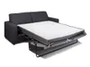 Vente-unique 4905454492837, Sofabett, Wohnzimmer, Grau, 3 Produktbild-Vorschau 6