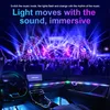 LED osvetlenie interiéru vozidla s funkciou zmeny farieb Náhľad obrázku produktu 7