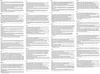A grid of text in multiple languages, likely safety or usage instructions. Produktbild-Vorschau