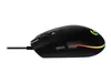 Logitech G203 LIGHTSYNC Gaming Maus schwarz 8000 DPI RGB 6 Produktbild-Vorschau 77