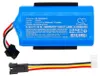 A blue lithium-ion battery pack with attached wires and connectors. Náhled obrázku produktu