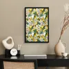MuchoWow® MuchoWow® Gerahmtes Poster Blumen - Rosen - Gelb Produktbild-Vorschau 2