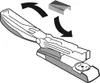 Leitz 5501-00-25 5501 Cucitrice per ufficio NeXXt piccola - Anteprima dell’immagine prodotto 8