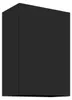 Küchen Hängeschrank 50 cm SIENA Schwarz Küche Küchenzeile Produktbild-Vorschau 1