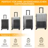 3 Schicht Hängeregal Kleiderschrank Organizer Faltbar Produktbild-Vorschau 6