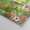 Bilder auf glas - Einteilig - Brücke Park Blume Frühling - Produktbild-Vorschau 5