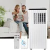 Mobile 3 in 1 Klimaanlage (Kühlen, Belüften, Entfeuchten), Produktbild-Vorschau 1