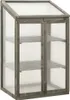vidaXL Gewächshaus 60x45x100 cm Tannenholz -  Gewächshäuser Produktbild-Vorschau 2