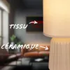 Briloner Lampe de chevet pied en céramique Ø13x27 cm Voir les images du produit 3