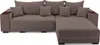 Universal-Ecksofa L-Form mit Schlaffunktion und Bettkasten, Produktbild-Vorschau 1