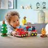 LEGO DUPLO hasičský vůz s hadicí a hasičem 10473 Náhled obrázku produktu 10
